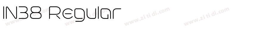 0N27 Regular字体转换
